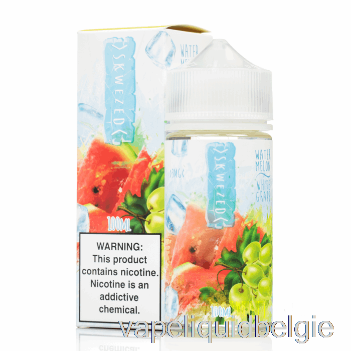 Vape Smaken Ijs Watermeloen Witte Druif - Skzwezed - 100ml 0mg